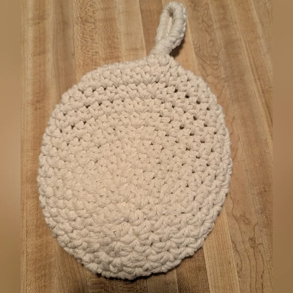 Crochet Hanging Basket Set of 3 - Picture 6 of 15